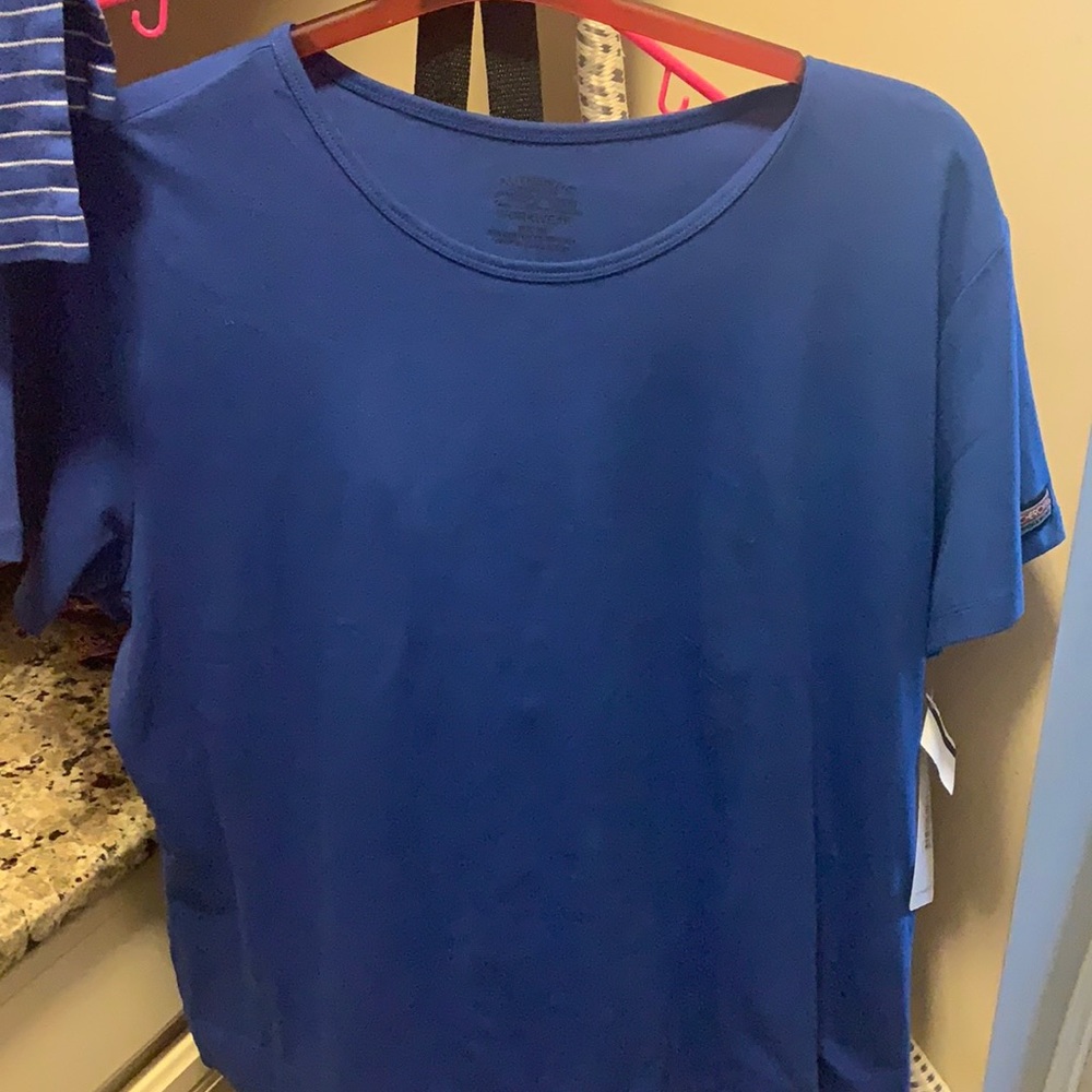 Cherokee brand blue work your shirt size 2 XL